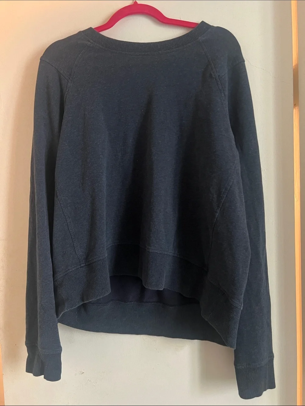lululemon athletica Black Crewneck Sweatshirt